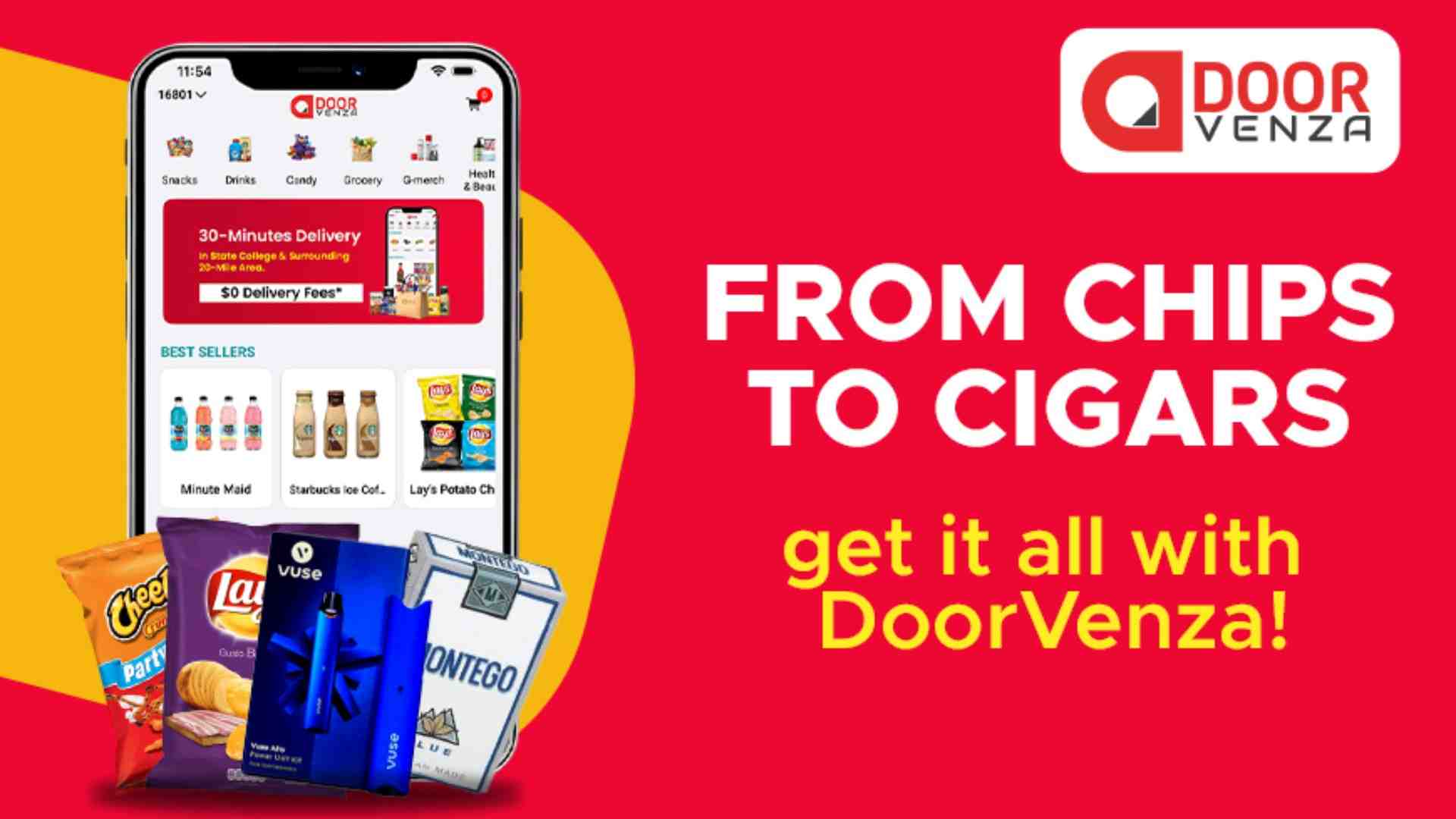 From Grocery Delivery to Vape Drops: Why Choose DoorVenza